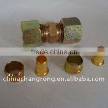 tube fittings insert nut and bolts sleeve