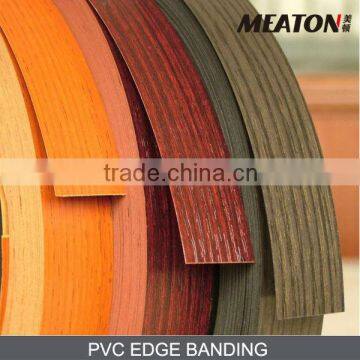 texture PVC edge banding