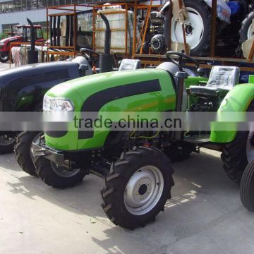 35HP mini tractor with front loader and backhoe,4cylinders,8F+2R shift,Cabin,heater,fan,fork,blade