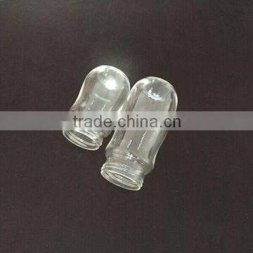 150ml/5oz wide neck silicone coating cucurbit shaped glass baby feeding bottles with small nipple/teat