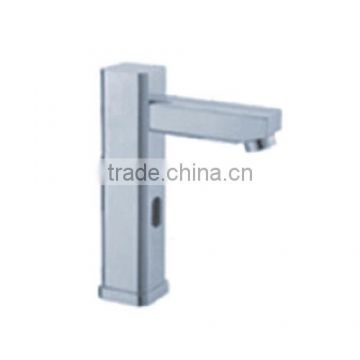 Sensor hand wash faucet brass body high lever