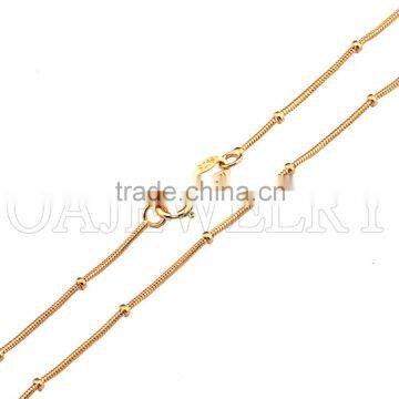 women 750 gold jewelry gold chain