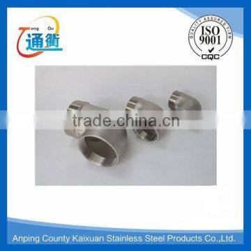 Made in China Threaded Casting Stainless Steel Pipe Fitting Eblow photo-4