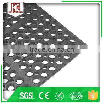 2013 New Non-slip Waterproof Oil Proof Anti-fatigue Kitchen Rubber Floor Mat