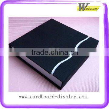 2014 Hotsale Creative Cardboard Magnetic Cloth Custom Logo Gift Box