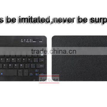 Leather Stand Cover Bluetooth Keyboard for Tablet YNK-32 photo-5