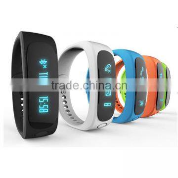 Fasion energy-saving multi color wristband anti lost alarm