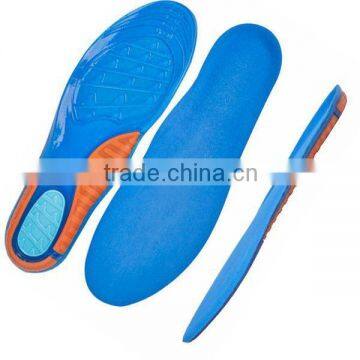 Full Length Silicone Gel Insoles Medical Metatarsal Pad Silicone Massaging Insoles KS 1078