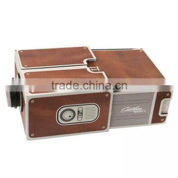 Generation II Smartphone Projector DIY Cardboard Mobile Phone Projector Portable Cinema With Simple Homemade photo-2