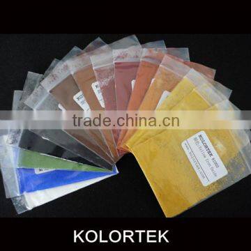 Wholesale kolortek cosmetic iron oxide red/brown/red/yellow