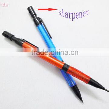 2mm lead cute mechanical pencil with sharpener