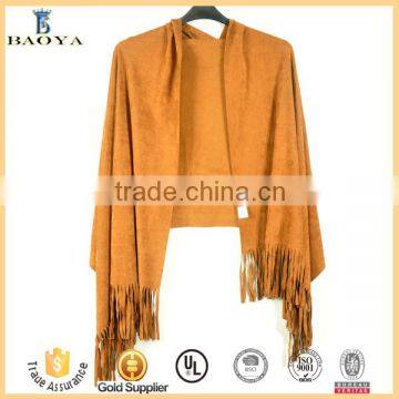 2016 Factory Price Premium Latest Solid Woman Shawl