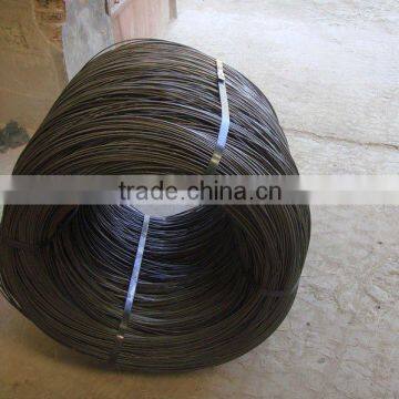 Black Binding wire gauge 18 for construction (suppliers)