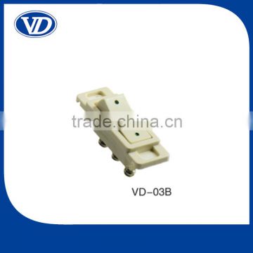 Plastic small push button switch VD-03B