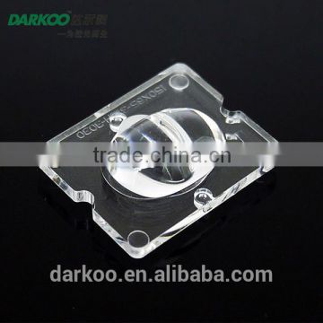 Outdoor lighting integrate streetlight plastic lens DK150*60-3.5H-5050