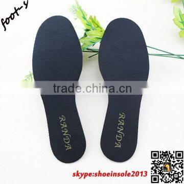 health care molded EVA foam insole for flat shoe