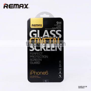 Remax Transparent Anti Scratch 0.28mm Tempered Glass for IPhone 6 With Metal Packege Case 9H 2.5D Clear Screen Protector TB-0058 photo-6