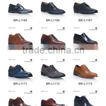 Italy men dress leather shoe for man shoes made from guangzhou classic brogue leather shoe                        
                                                Quality Choice