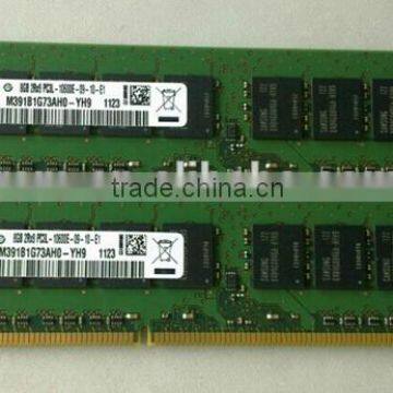 on sales 100% orginal ! 8G PC3-14900 ECC 1866MHZ DDR3 server ram memory