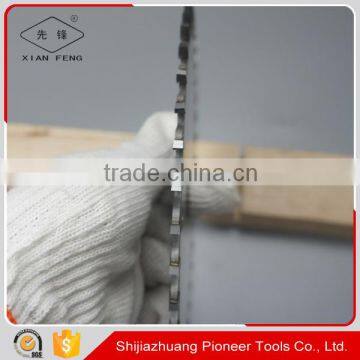 ATB teeth scoring tct circular saw blade for wood