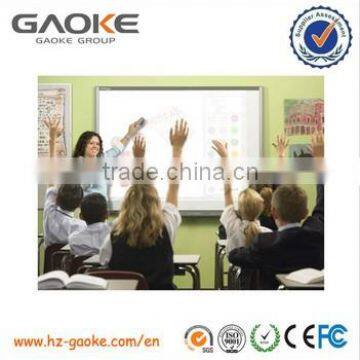 High Quality China Interactive Whiteboard Office and School Magnetic Whiteboard With Steel Frame photo-2