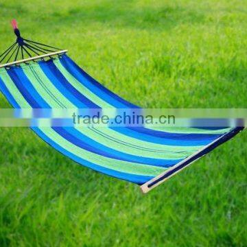 popular spring offers outdoor portable travel canvas hanging hammock