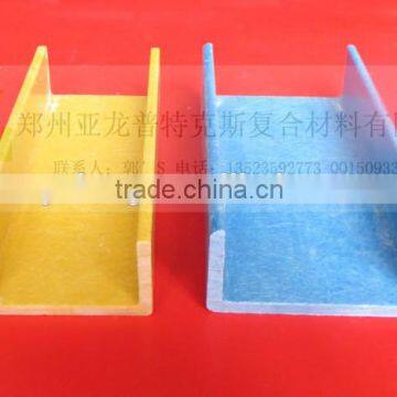Corrosion Resistant Fiberglass Stair Channel, Extremely Strong Frp Structural Shapes photo-2