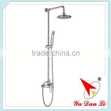Single Handle Chrome Brass Shower Mixer Set -9531 photo-4