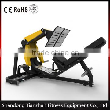 Weight Plate Machine TZ-6066/45 Degree Leg Press From TZfitness