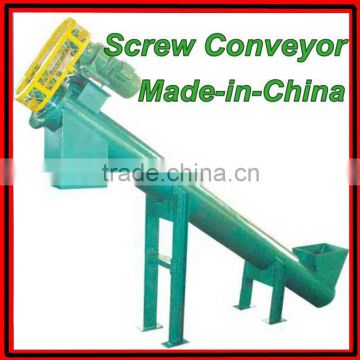 Spiral screw conveyor