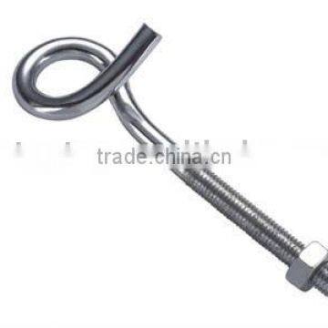 Stainless Steel Aisi 316 Screw Bolt With Nut in Carabiner Rigging Hardware Manufacturer