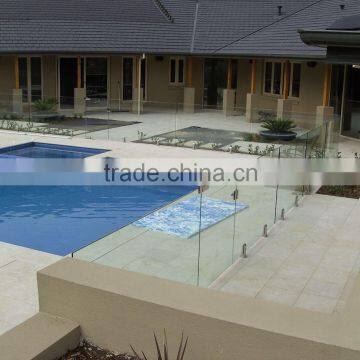 CE AS/NZS2208 12mm Tempered Glass ,building , Green House, Shower Room , Swimming Pool photo-3