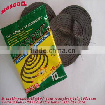 Plant fiber mosquito coil paper mosquito coil made by plant for Africa