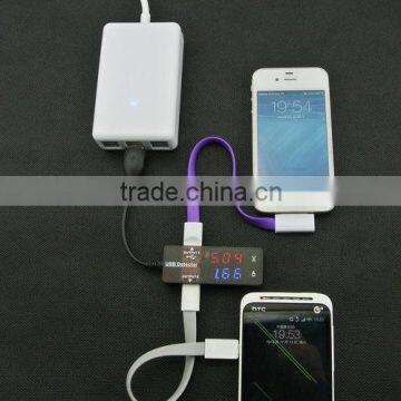 ODM/OEM fast deliver power sockets,CE,ROHS,FCC Approved 6 ports usb mobile phone charge