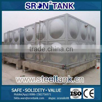 SRON Brand Inox Tank Water Storage With China National Standard photo-2