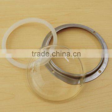 110mm 130 degree super wide angle led glass lens