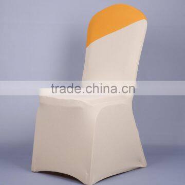 HEMEI Hot Sale Fashion Hotel Chair Cover Wedding Long Style Chair Covers