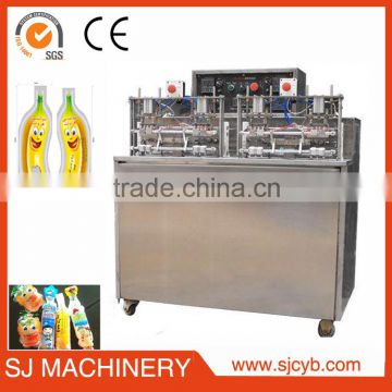 188ml 235ml Shape Bag Juice Filling Machine/Shape Drinking Water Bag Filling Machine