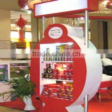 Customized OEM Display Stand For Shop, Mall, Supermarket photo-4