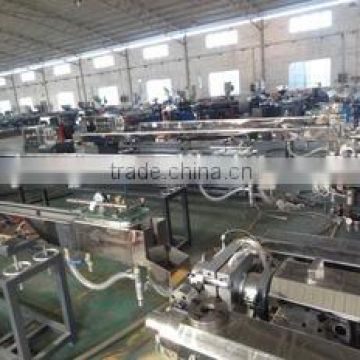 Factory price Soft PVC Medical Extruder/small pipe extrusion line