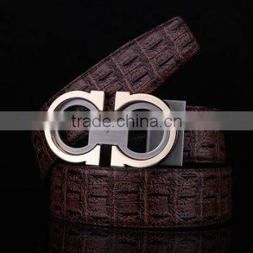 Man's Official Black Real Leather Belt photo-3