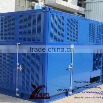 Industrial Dehumidifier for Shipbuilding used in shipyard