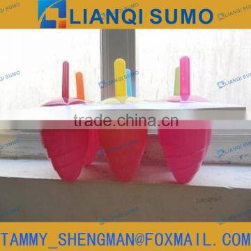 LFGB/FDA Food Grade Plastic Ice Cream Lolly Mould photo-2