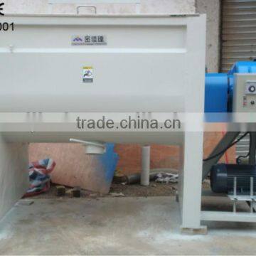 Big Capacity Horizontal Drying Plastic Pellets Mixer