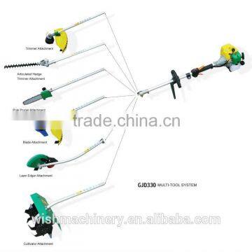 gjd 330 multi-fonction gasoline brush cutter