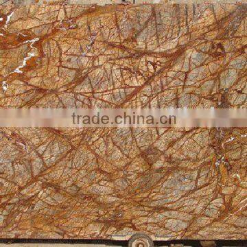 Forest Brown & Green Marble Slabs & Tiles
