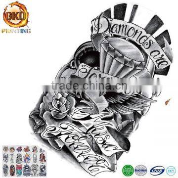 hot sale custom high quality long lasting intimate body tattoos fake tattoos temporary tattoo sticker