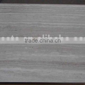 High Quality Nublado Light White Marble Tiles from Own Quarry