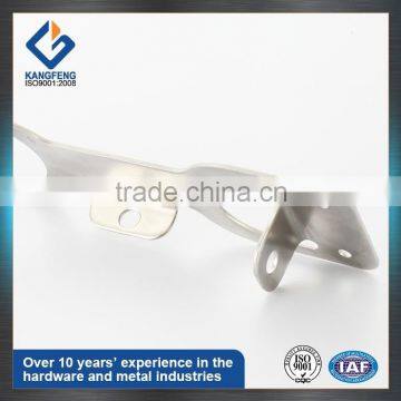 Custom Fabrication Stamping Stainless Steel Supporting Plate photo-3