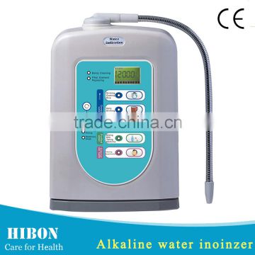 Alkaline Ionized Water Machine With Outer Filter Multifunctional Water Ionizer